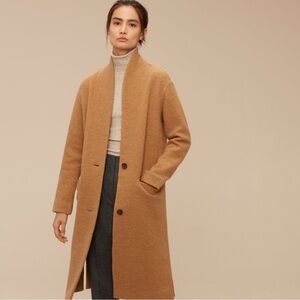 Wilfred Dujardin Jacket S Constant Camel 100% Merino Wool